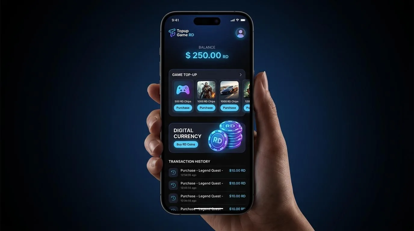 Royal Dream chip store — Top Up RD Official Indonesia